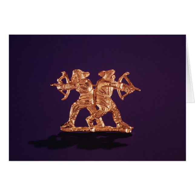 Twee boogschutters (Voorkant Horizontaal)