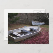 Twee boten briefkaart (Voorkant / Achterkant)