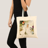 Twee Brides-Canvas tas (Voorkant (product))