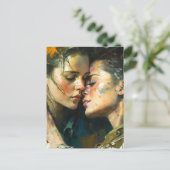 Twee Briefkaarten in de liefde (Staand voorkant)