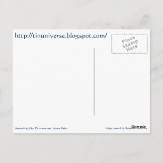 Twee Briefkaarten van Pulpy