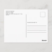 Twee Briefkaarten voor fotocollage Pasen (Achterkant)