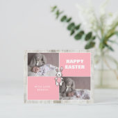 Twee Briefkaarten voor fotocollage Pasen (Staand voorkant)