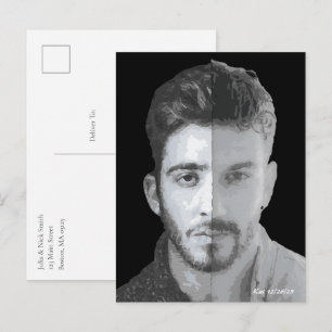 Twee Broers Legende, Krakau Polen Mythe Briefkaart