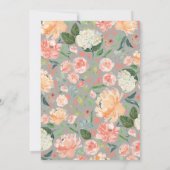 Twee bruiddress Lesbians Couples Shower Kaart (Achterkant)