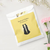 Twee Bruiden Bedankzakje (Gezegeld)