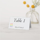 Twee bruiden Rainbow Love (Achterkant)