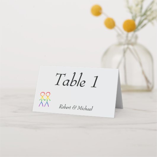 Twee bruiden Rainbow Love (Voorkant)