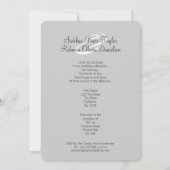 Twee bruidjes kaart (Achterkant)