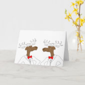 Twee Bucks Jubileumkaart Kaart (Gele Bloem)