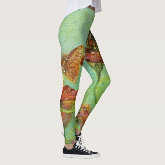 "Twee Butterflies" Leggings (Rechts)