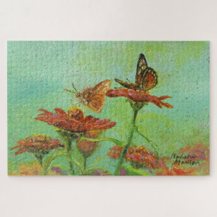 "Twee Butterflies" Legpuzzel