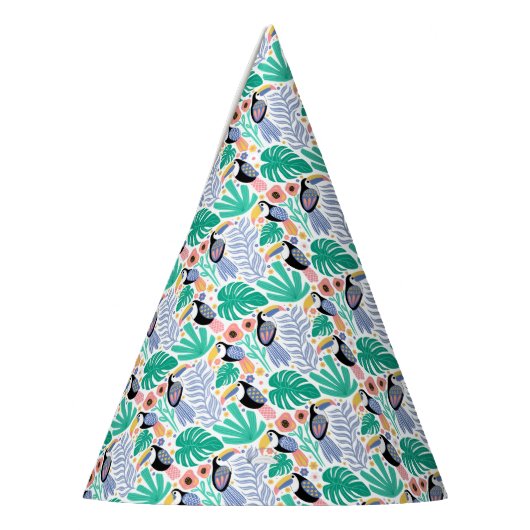 TWEE-CAN (Toucan) Verjaardag Feesthoedjes (Links)