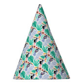 TWEE-CAN (Toucan) Verjaardag Feesthoedjes (Rechts)