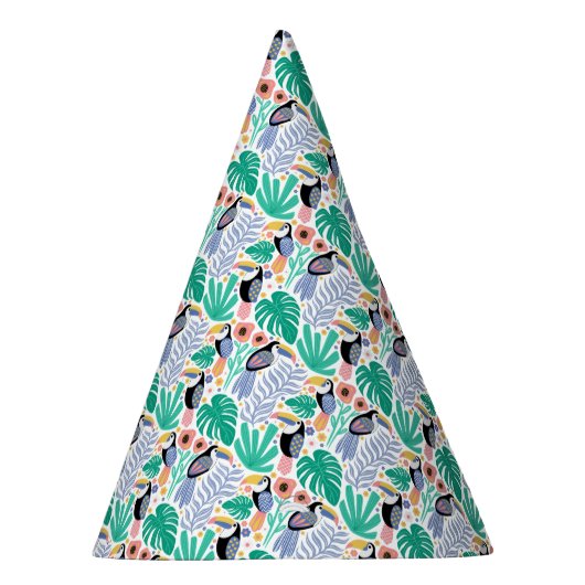 TWEE-CAN (Toucan) Verjaardag Feesthoedjes (Rechts)