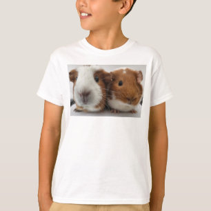 Twee cavia's t-shirt