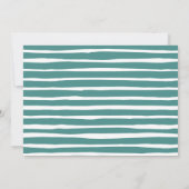 Twee cellen | Uitnodiging zomerzondags (Achterkant)