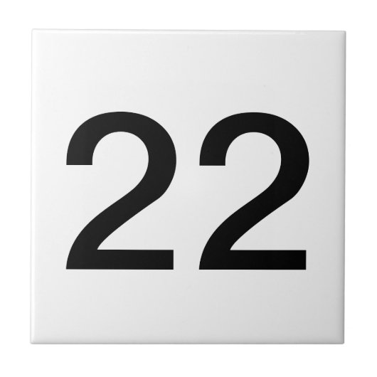 Twee centimeter tegeltje (Voorkant)