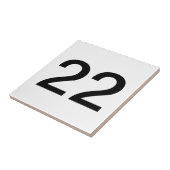 Twee centimeter tegeltje (Zijkant)