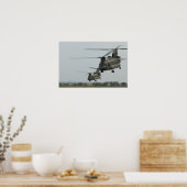 Twee CH-47 Chinese helikopters Poster (Keuken)