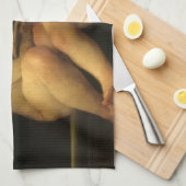 Twee cherubijnen lezend door Rosso Fiorentino, eng Theedoek (Quarter Fold)