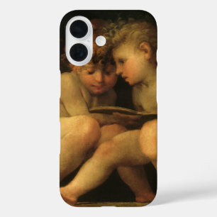 Twee Cherubs Lezing door Rosso Fiorentino, Angels iPhone 16 Hoesje