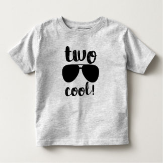 Twee Cool Boy Tweede Verjaardag T-shirt