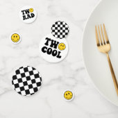 Twee Cool Boy Tweede Verjaardagsfeestje Confetti (Groep)