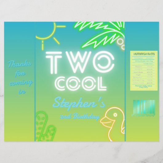 Twee Cool Chip Bag Wrapper (Voorkant)