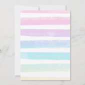 Twee Cool Pool Party Beach 2e Verjaardagsfeestje Kaart (Achterkant)