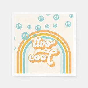 TWEE Cool Retro Boy 2E Verjaardag Servet