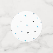 Twee Cool Sunbril Boy Birthday Confetti (Kleine voorkant)