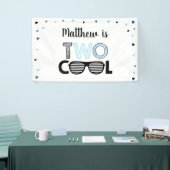 Twee Cool Sunbril Boy Birthday Spandoek (Beurs)