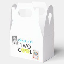 Twee Cool Verjaardagsfeestje Favor Boxes