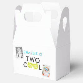 Twee Cool Verjaardagsfeestje Favor Boxes Bedankdoosjes