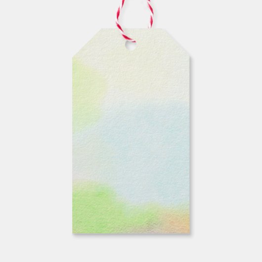 Twee coole Schattigee Popsicles Tweede Verjaardag Cadeaulabel (Achterkant)