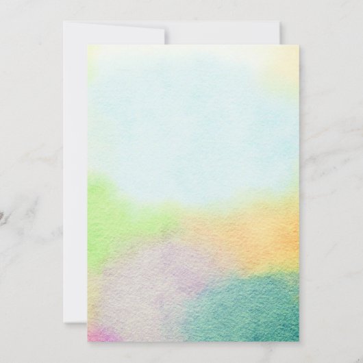 Twee coole Schattigee Popsicles Tweede Verjaardag Kaart (Achterkant)