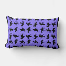 Twee cowboys op paarden in silhouet - Periwinkle