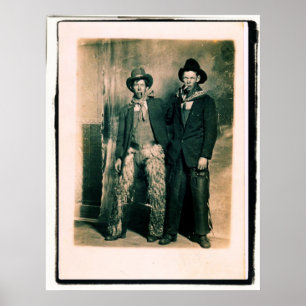 TWEE COWBOYS POSTER
