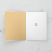 Twee Crumpets voor mijn grote papa Kaart (Binnen)