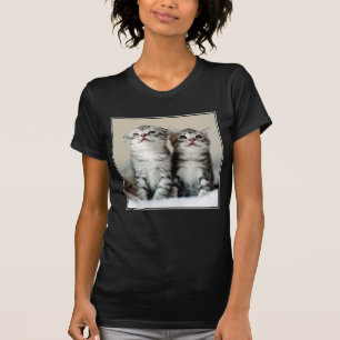 Twee Cute Kittens T-shirt