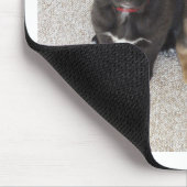 Twee Cute Labrador-Puppies Muismat (Hoek)