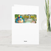 Twee dagen voor pensionering kaart (Achterkant)