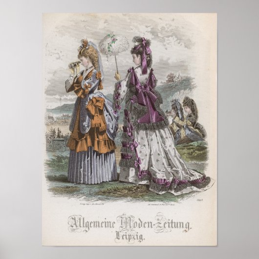 Twee dames poster (Voorkant)