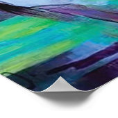 Twee dames schilderen poster (Hoek)