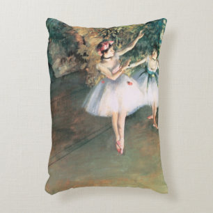 Twee danseressen op het toneel van Edgar Degas, Vi Accent Kussen