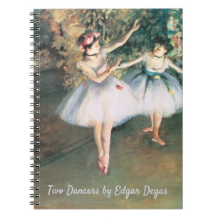 Twee danseressen op het toneel van Edgar Degas, Vi Notitieboek