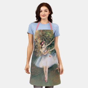 Twee danseressen op het toneel van Edgar Degas, Vi Schort