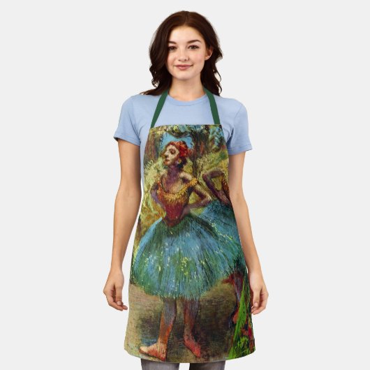 Twee danseressen van Edgar Degas, Kunst van het kl Schort (Gedragen)