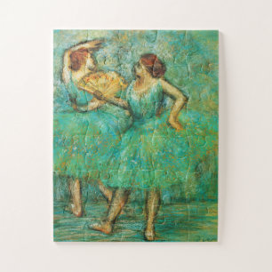 Twee dansers, Degas Art Legpuzzel
